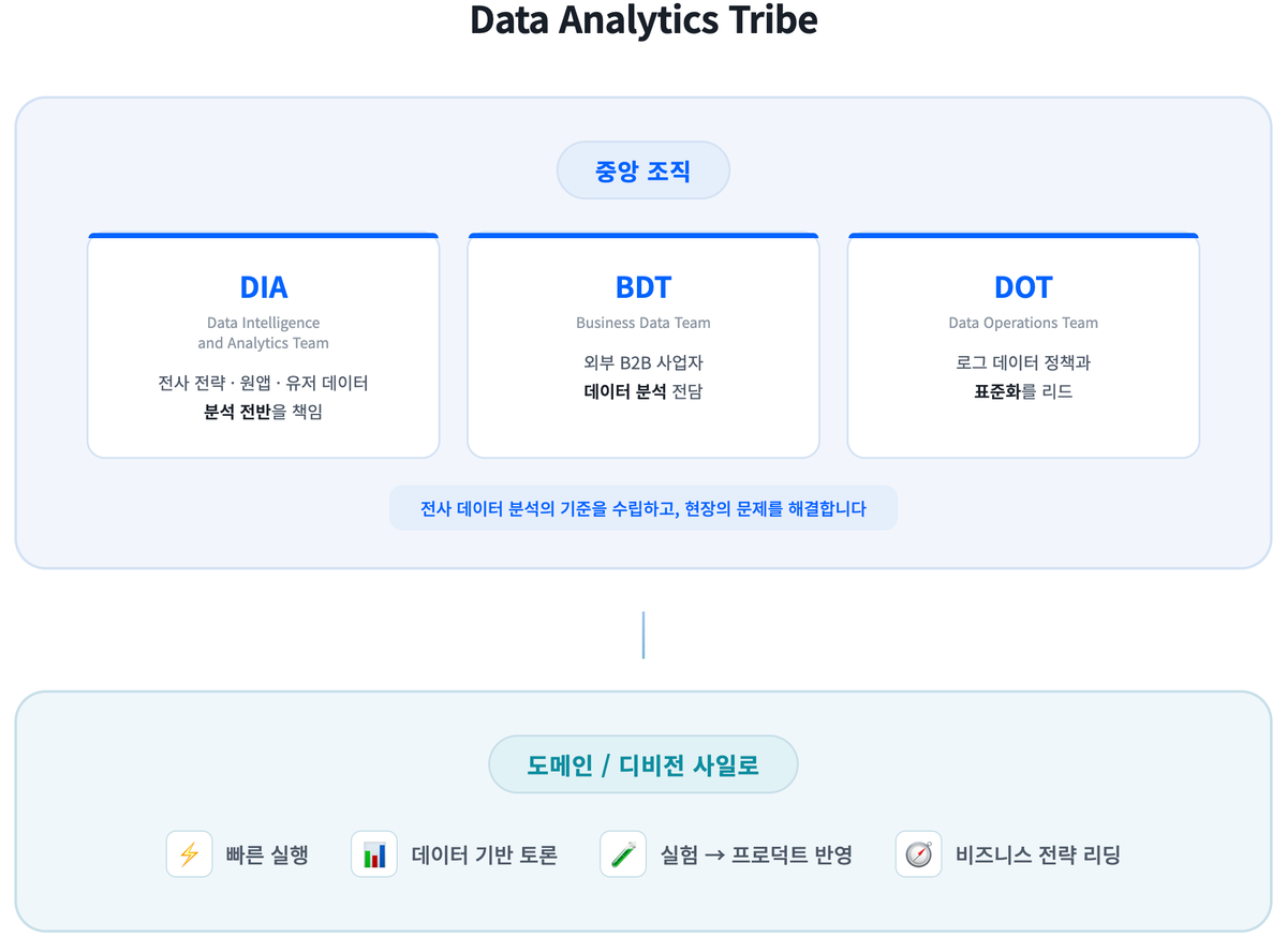 데이터로 비즈니스 방향을 만드는 사람들, 토스 Data Analytics Tribe