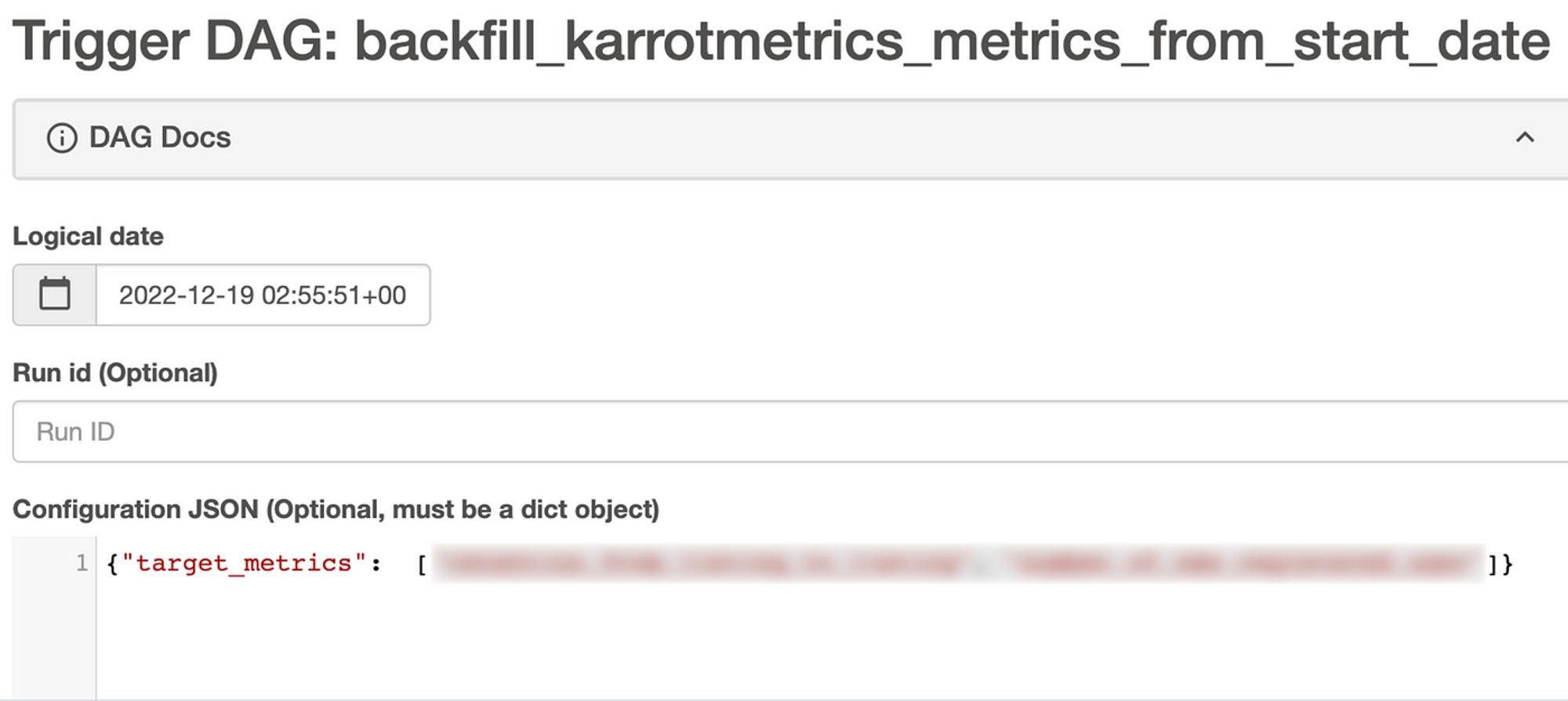 KarrotMetrics 지표 정의대로 과거 데이터를 백필하는 방법
